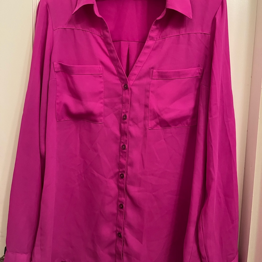Express Button Up